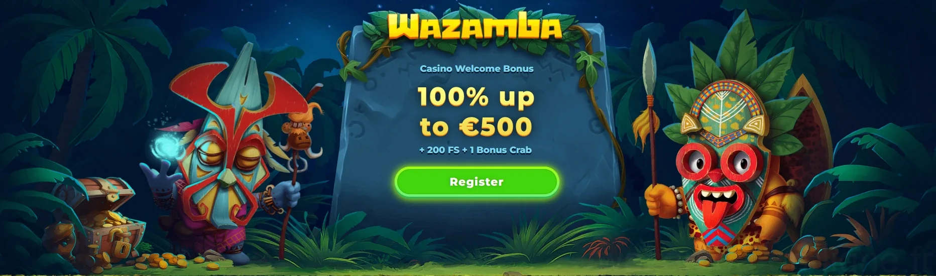 Wazamba Casino Gaming